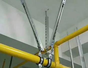 闸阀支撑架的质量要求。价格决定了怀远抗震支撑框架的质量。